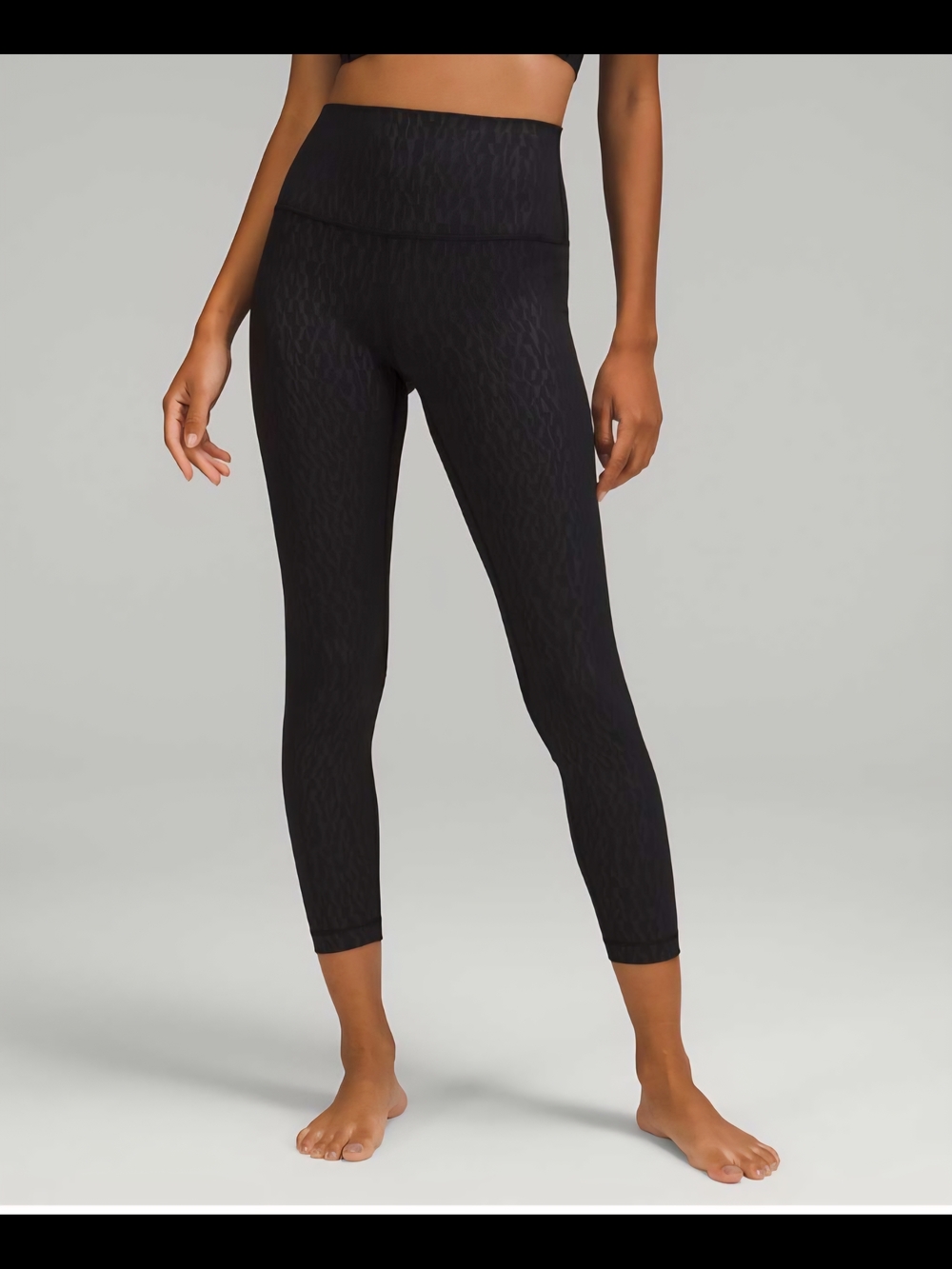 Lululemon Align High Rise Pant Capri 25" Size 6